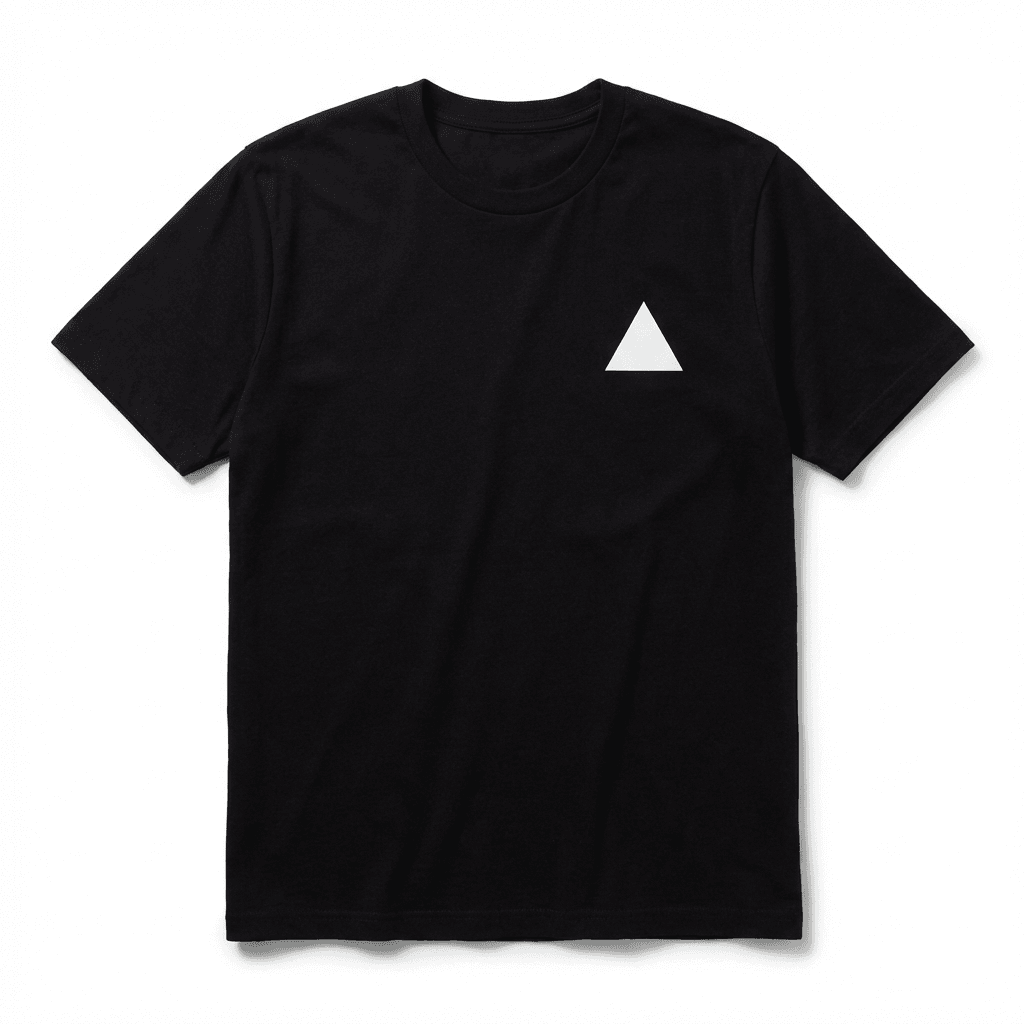Black Crewneck T-Shirt