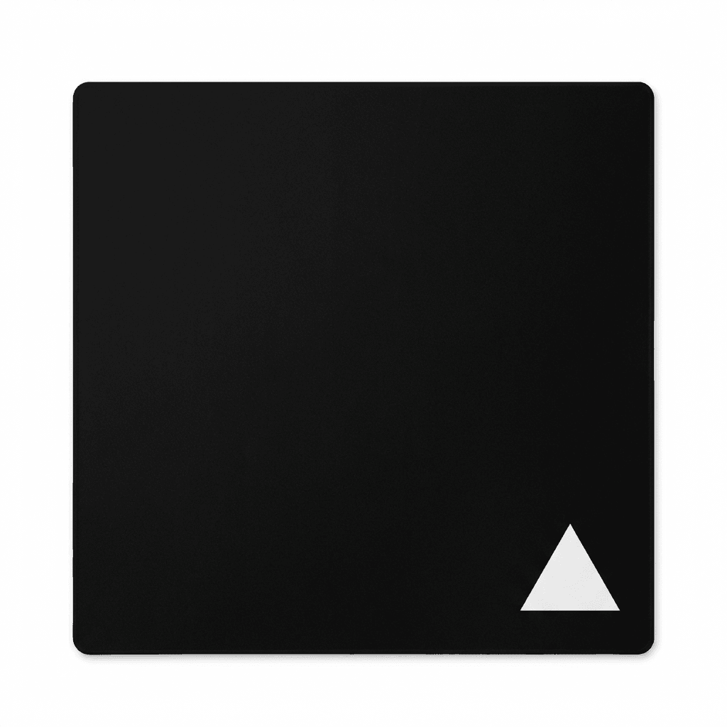 Black Desk Mat